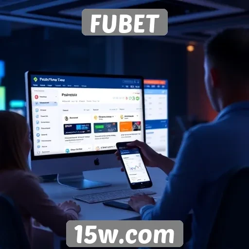 Experiência do usuário no FUBET e suas funcionalidades